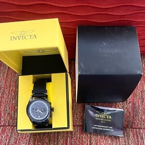NOS Invicta Gents Wristwatch